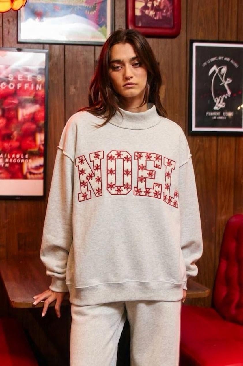 Noel Mock-neck