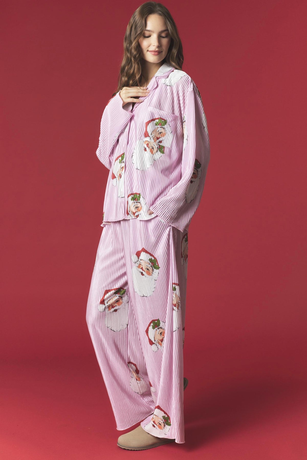 Santa Pj Set