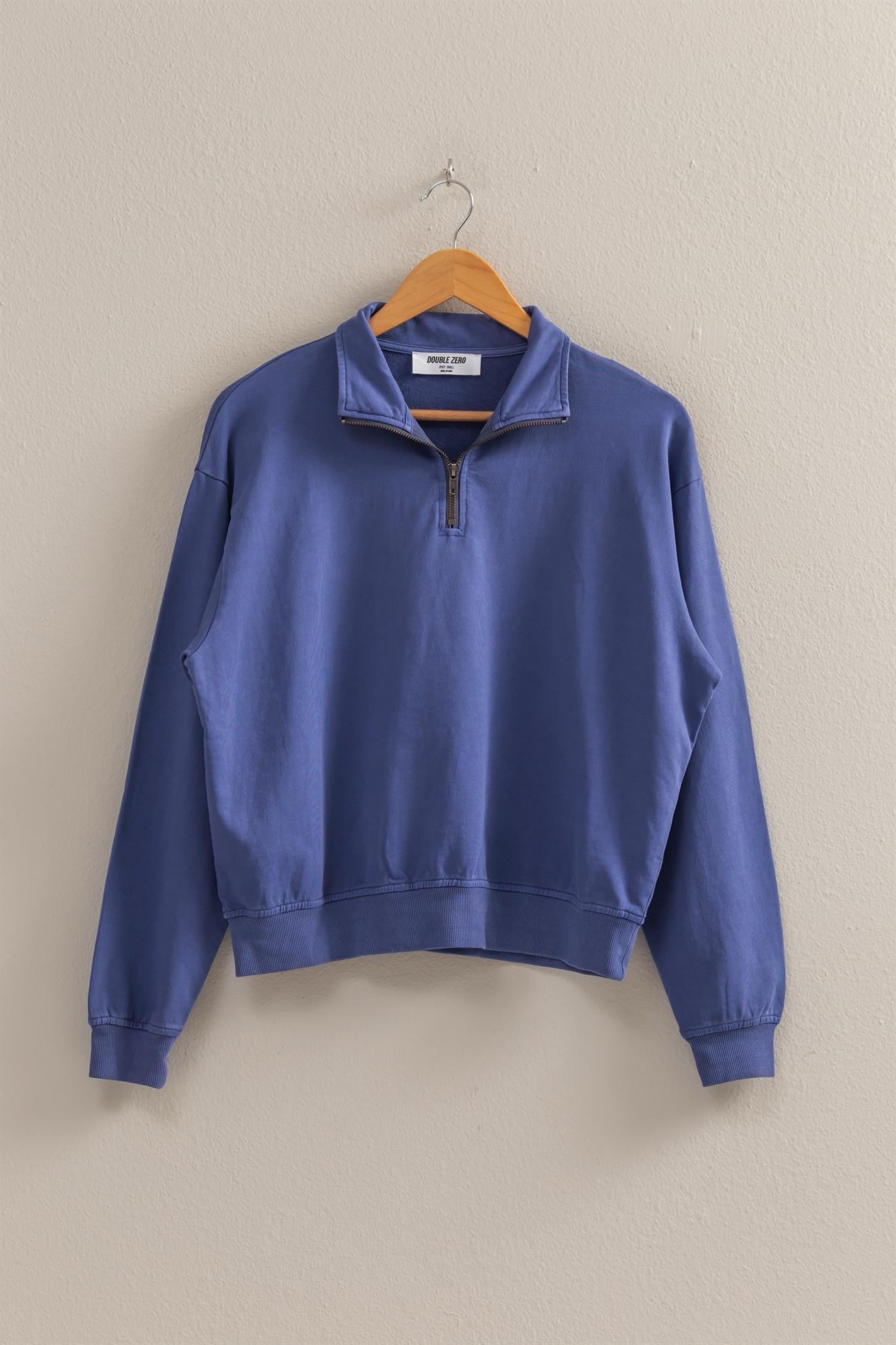 Savannah Half-Zip Sweatshirt