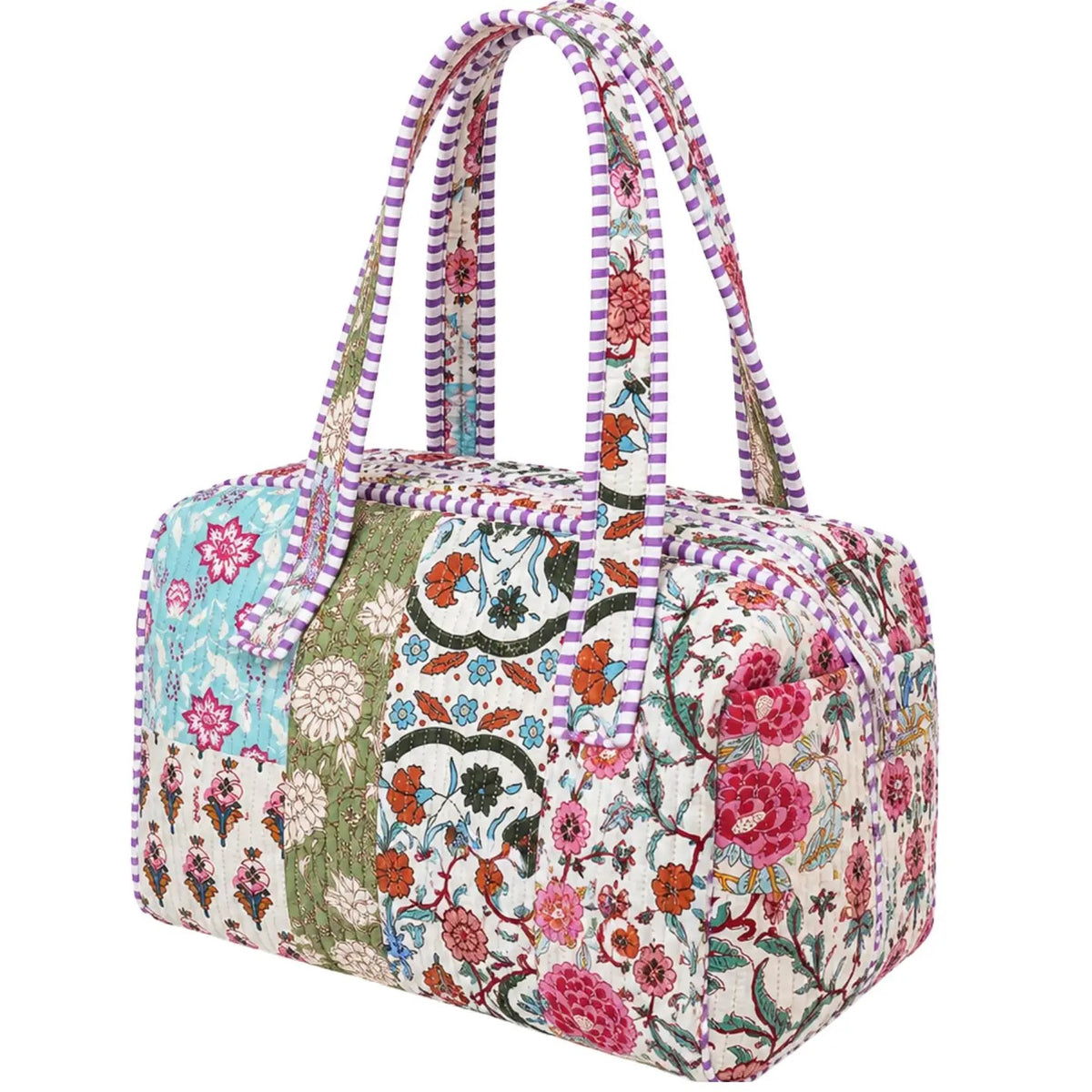 Garden Patchwork Bag