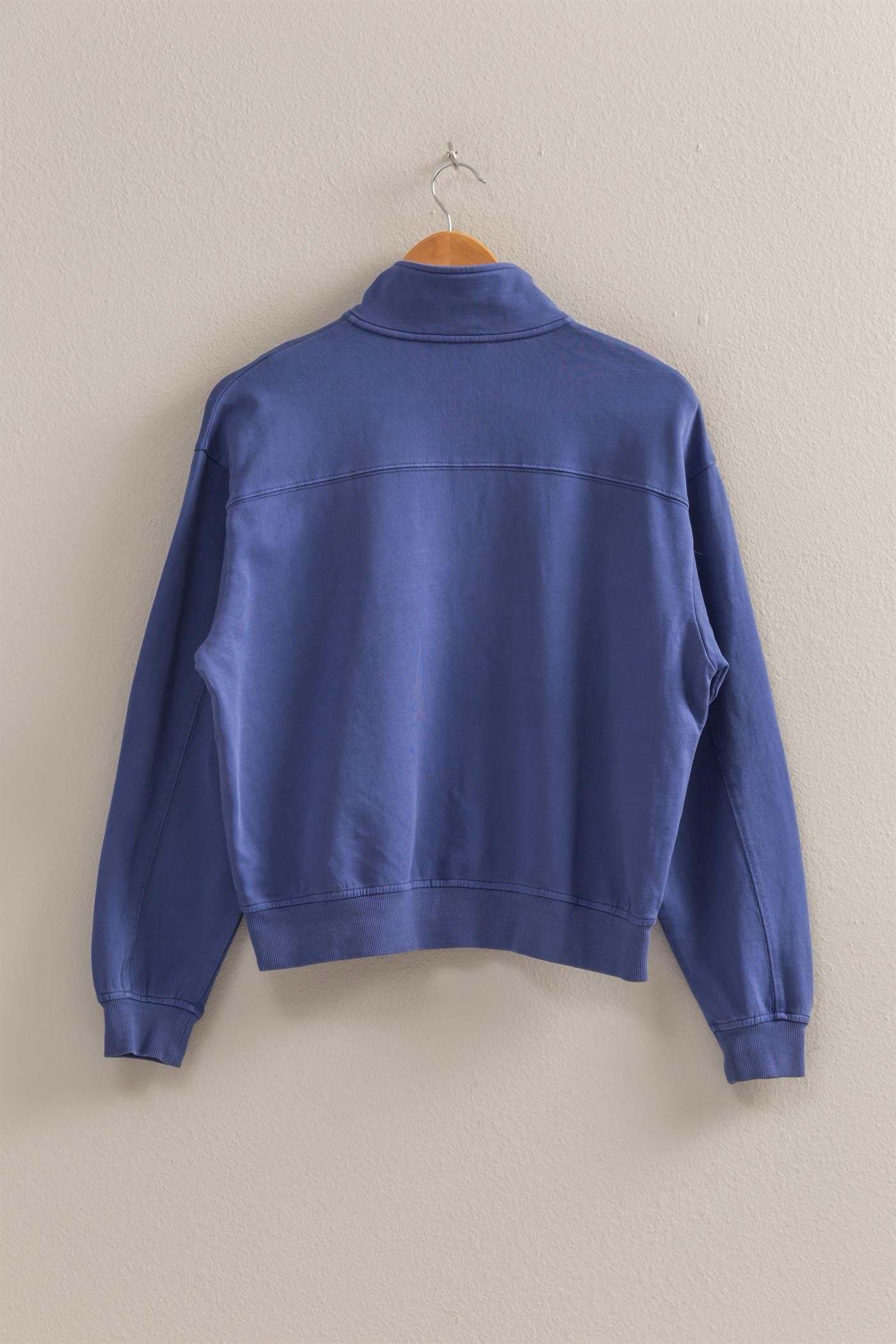 Savannah Half-Zip Sweatshirt