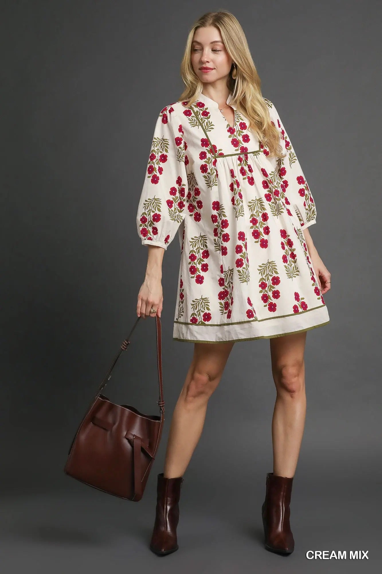 Hannah Babydoll Dress
