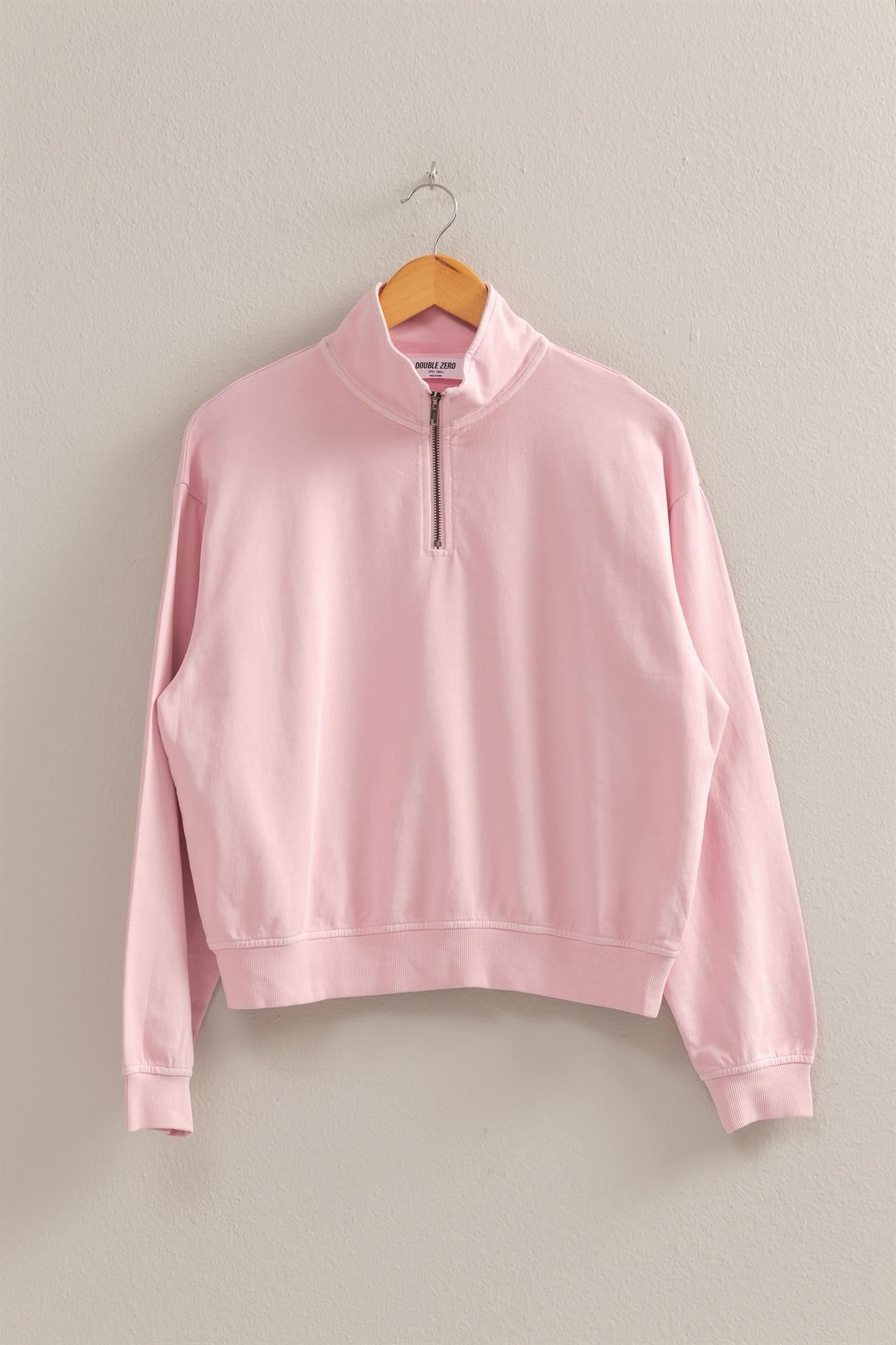 Savannah Half-Zip Sweatshirt