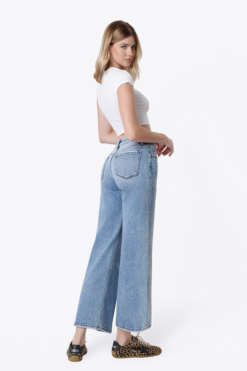 Alexa Mid Rise Jeans