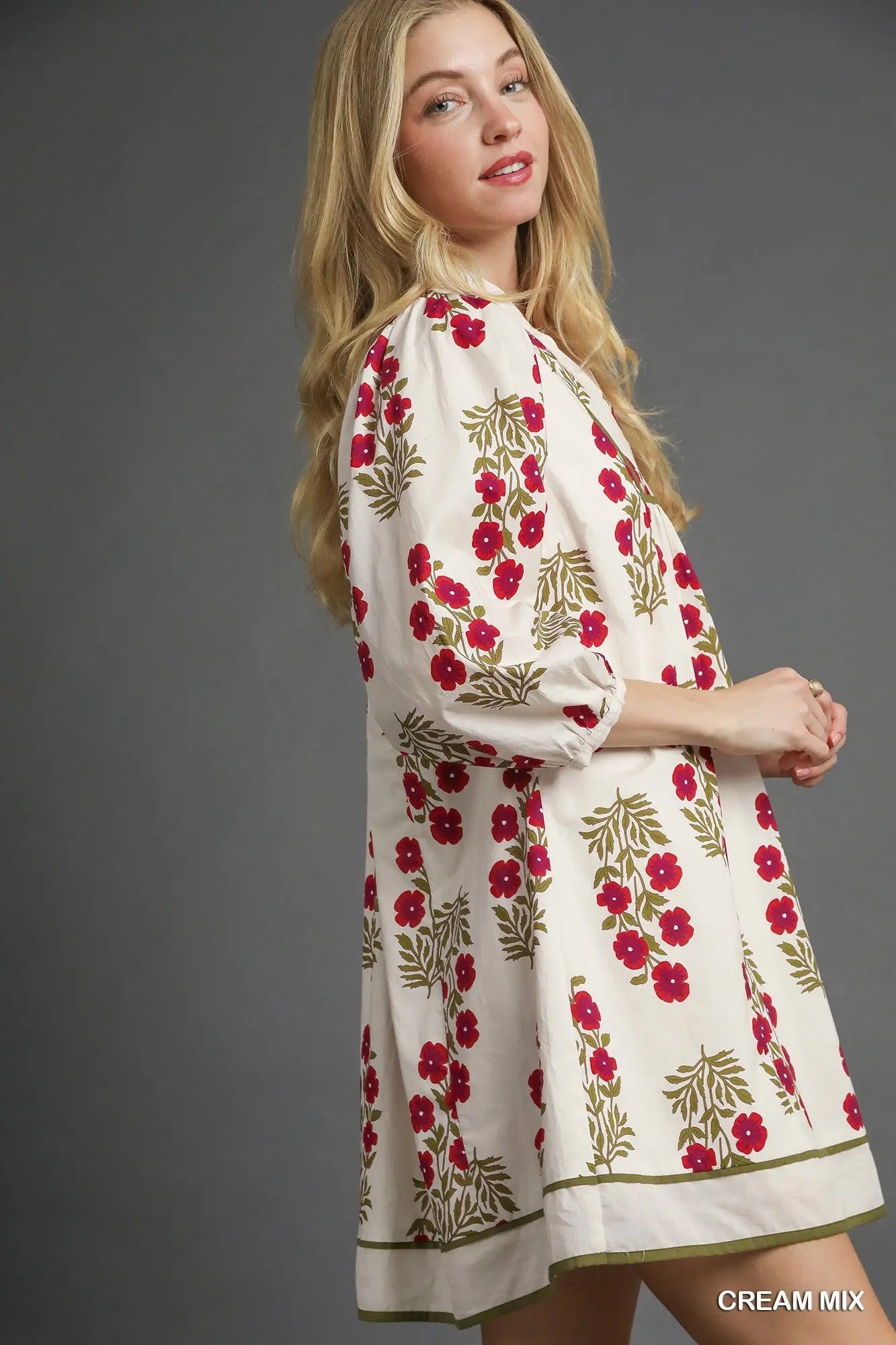 Hannah Babydoll Dress