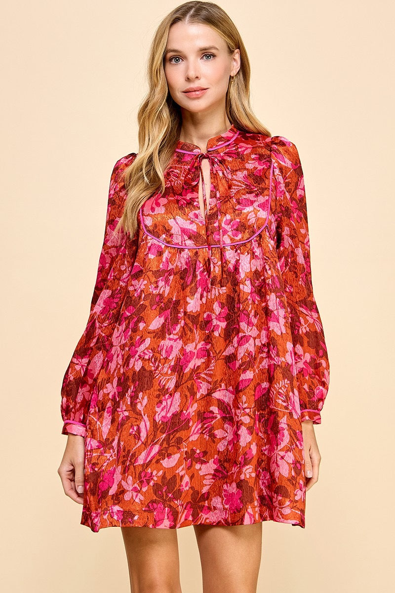 Destiny Floral Dress
