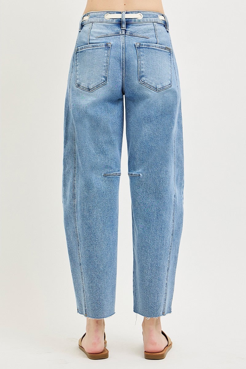 Shelby Drawstring Jeans