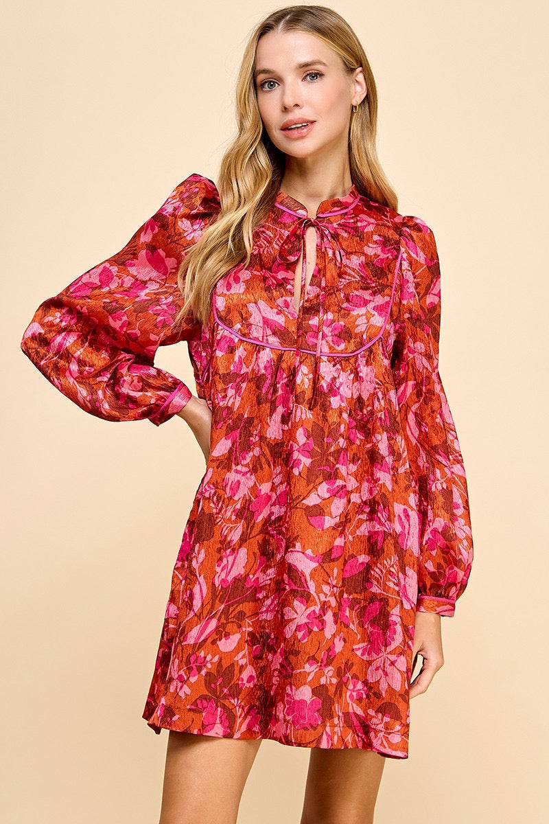 Destiny Floral Dress