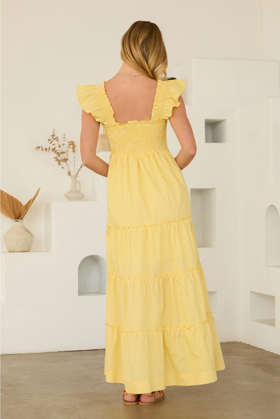 Marigold Maxi Dress