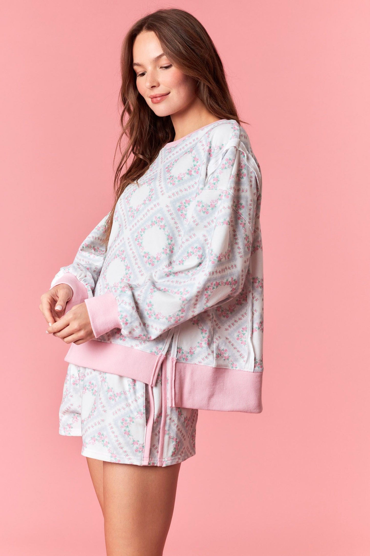 Petal Lounge Sweatshirt