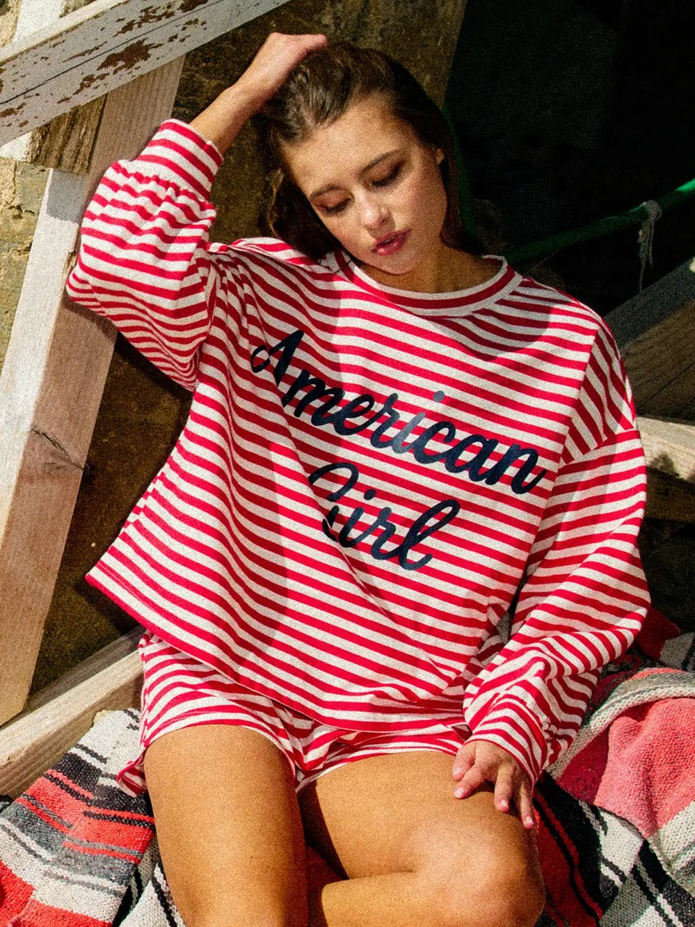 'AMERICAN GIRL' Top