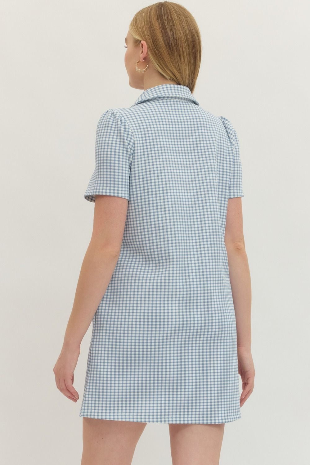 Ginny Gingham Dress