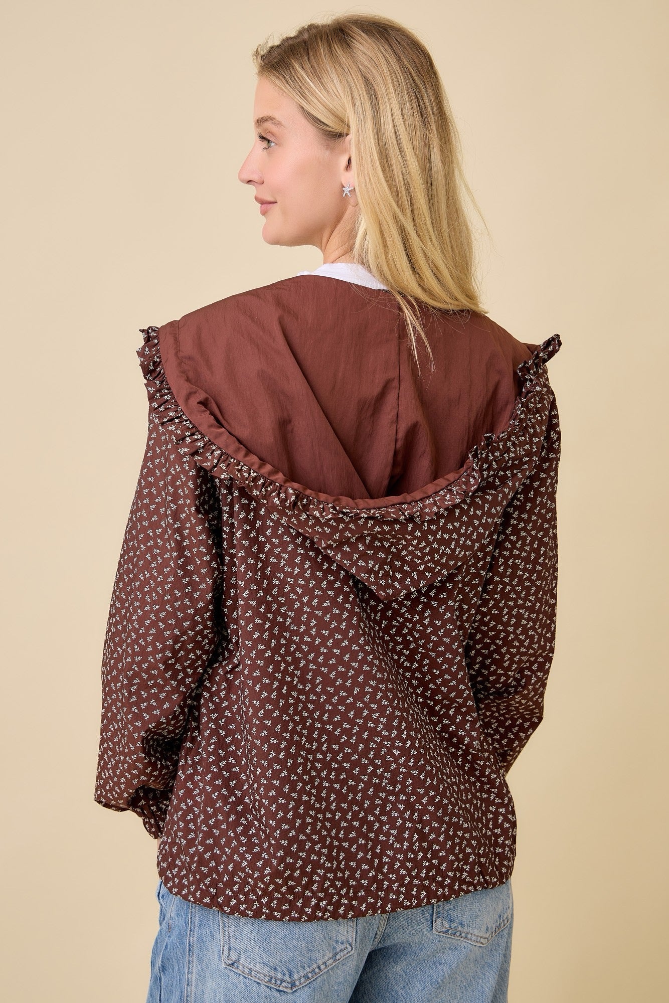 Macie Fall Windbreaker
