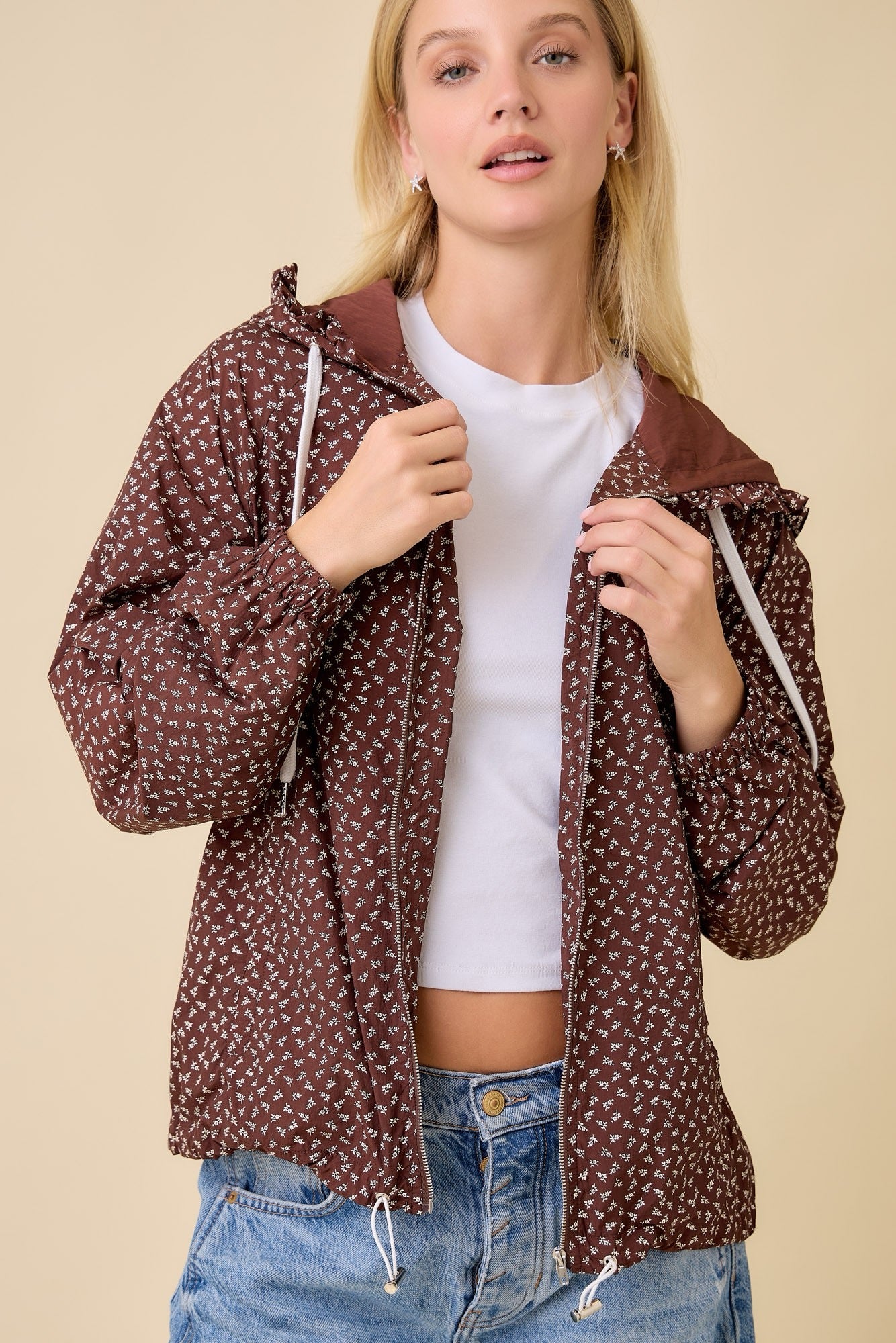 Macie Fall Windbreaker