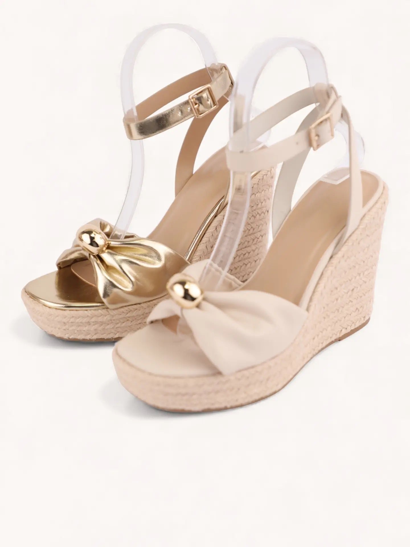Farmer Beige Wedges