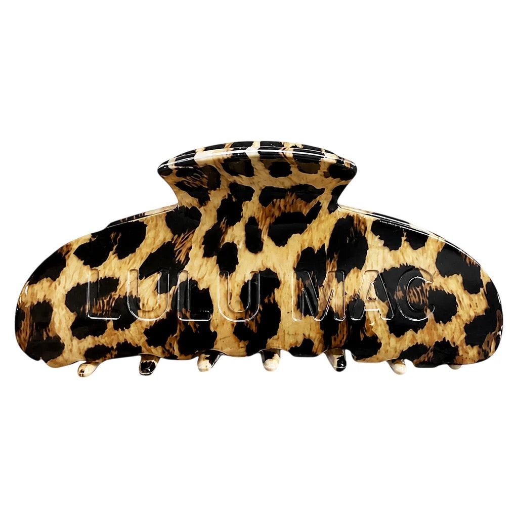 LULU MAC Claw Clip Leopard