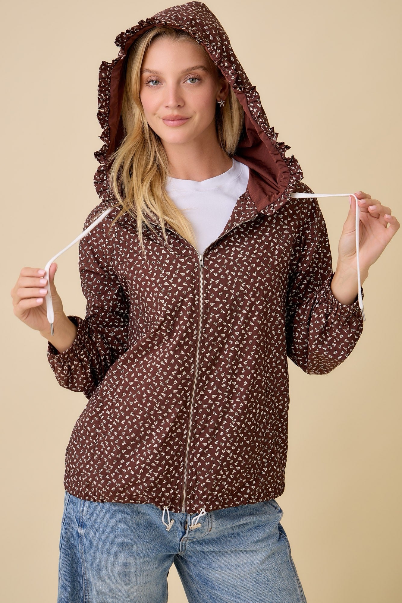 Macie Fall Windbreaker