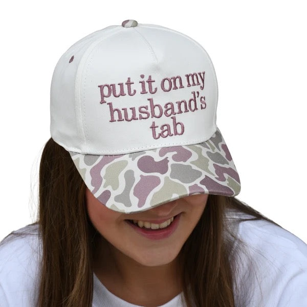 Put It On My Husband's Tab Hat