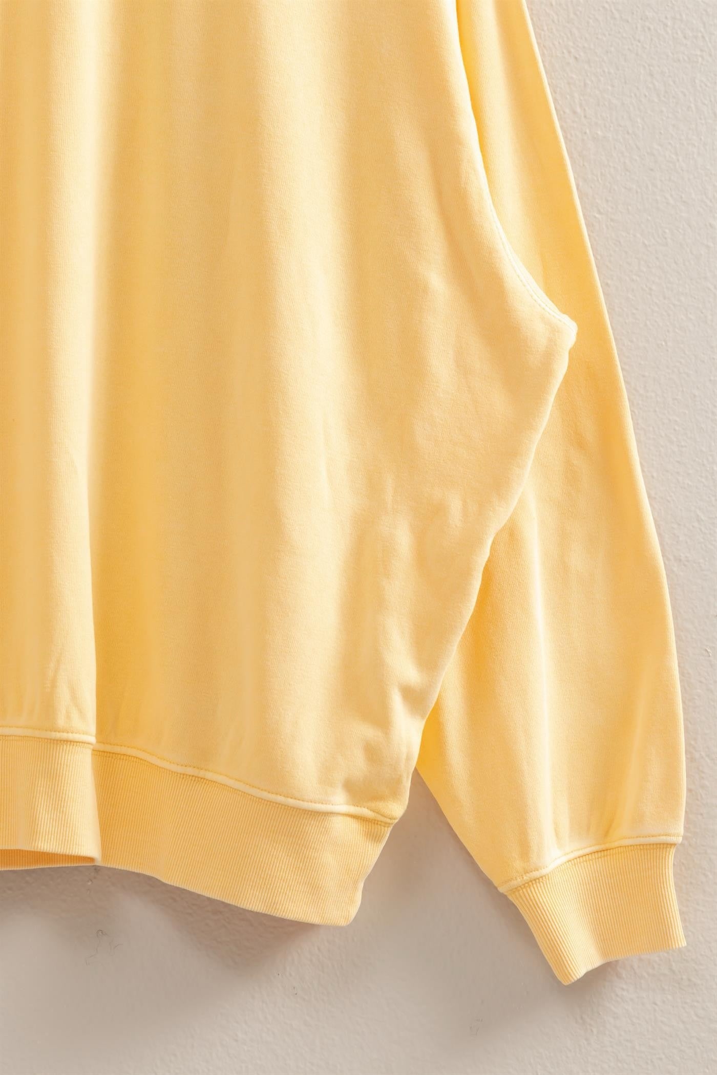 Relaxed Crewneck Sweatshirt