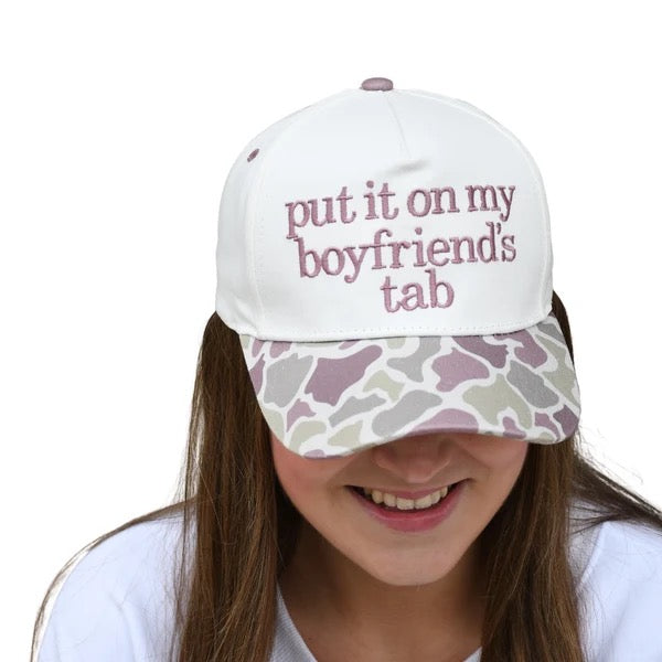 Put It On My Boyfriend's Tab Hat