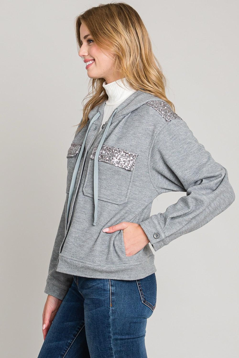 Avery Sparkle Sweater