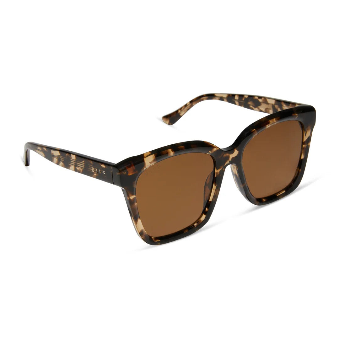 Meredith Espresso Sunglasses