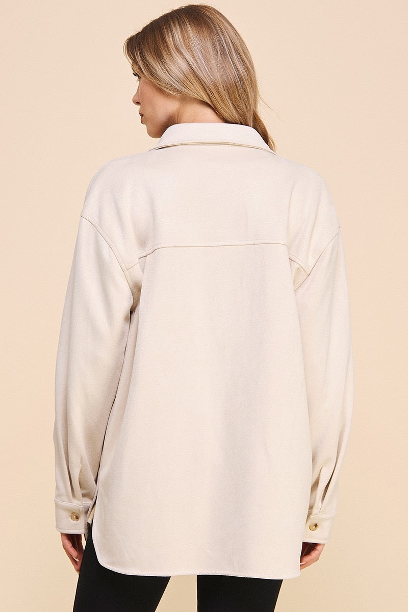 FAITH SUEDE JACKET