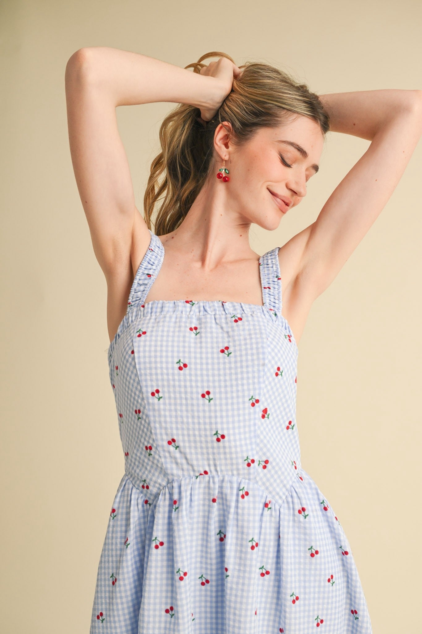 Sweet Cherry Dress