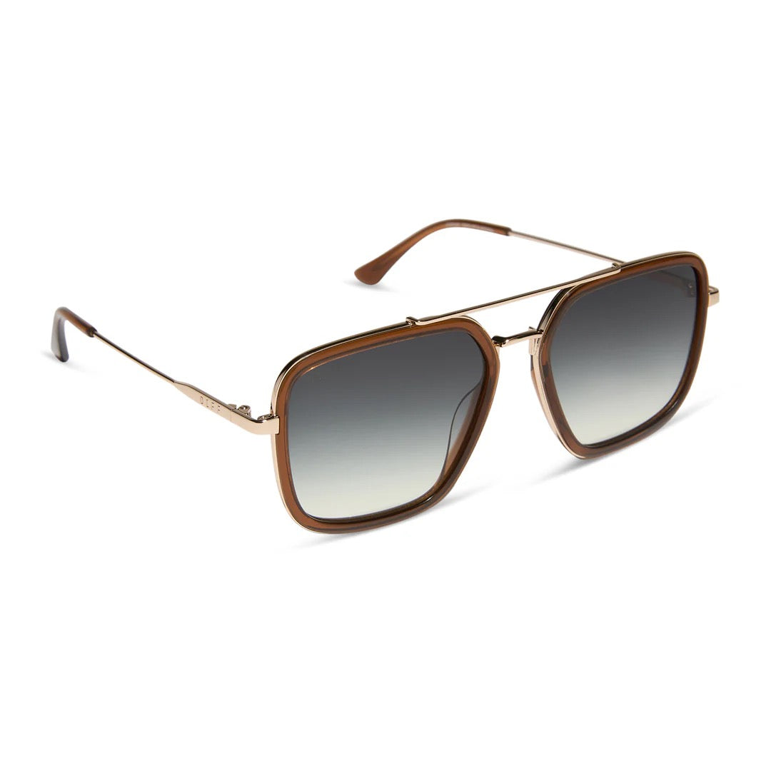 Jordan Whiskey Sunglasses