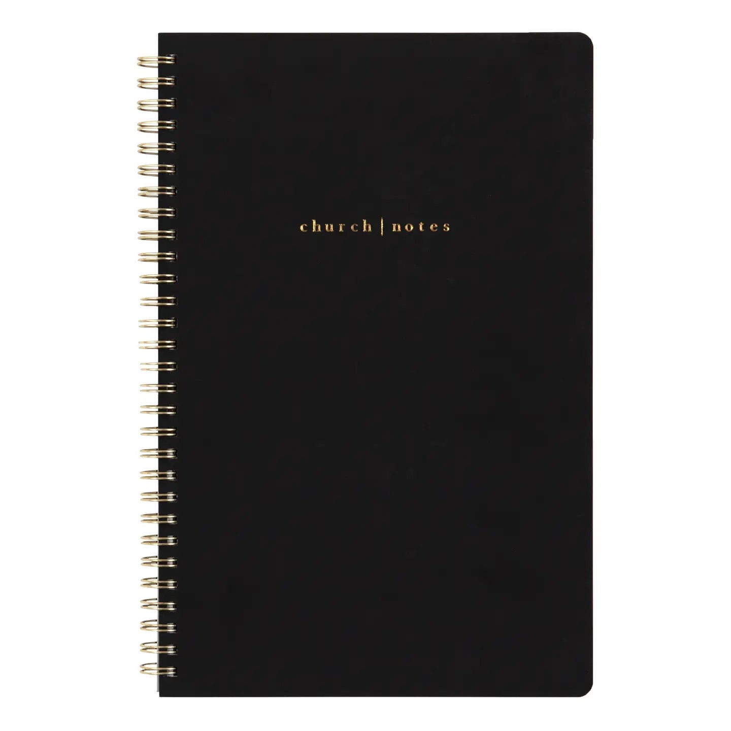 Church Notes Plus Maps- Black