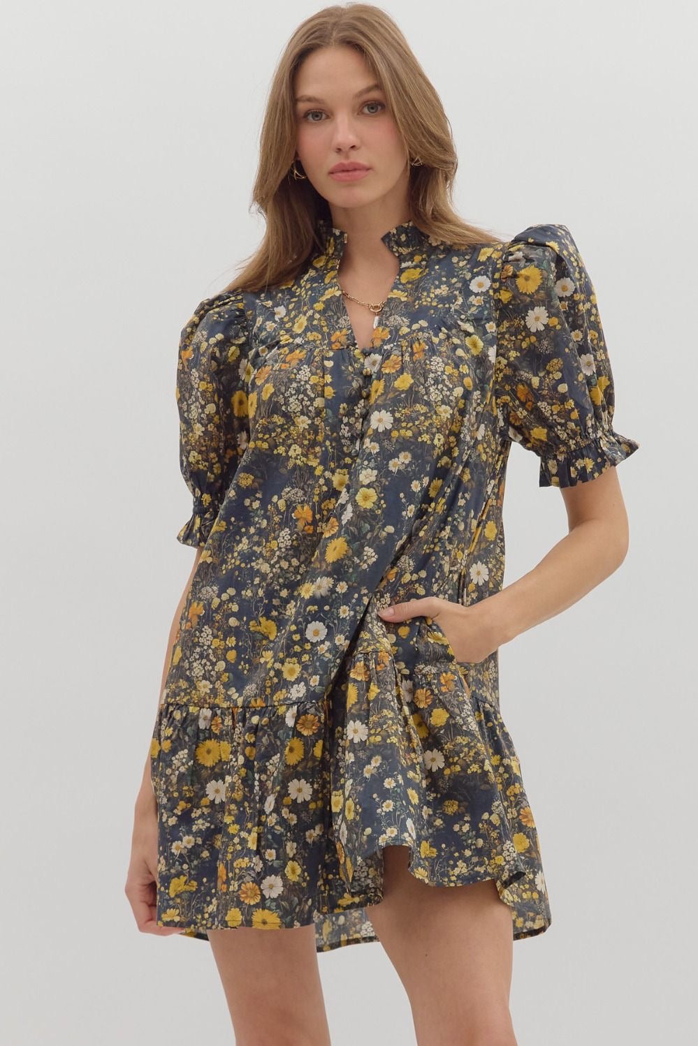 Callie Floral DRESS