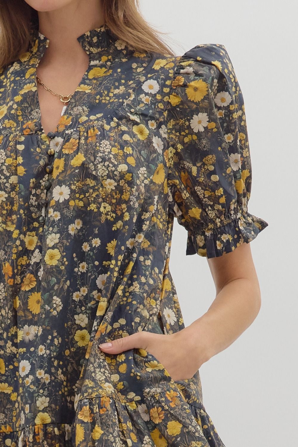 Callie Floral DRESS