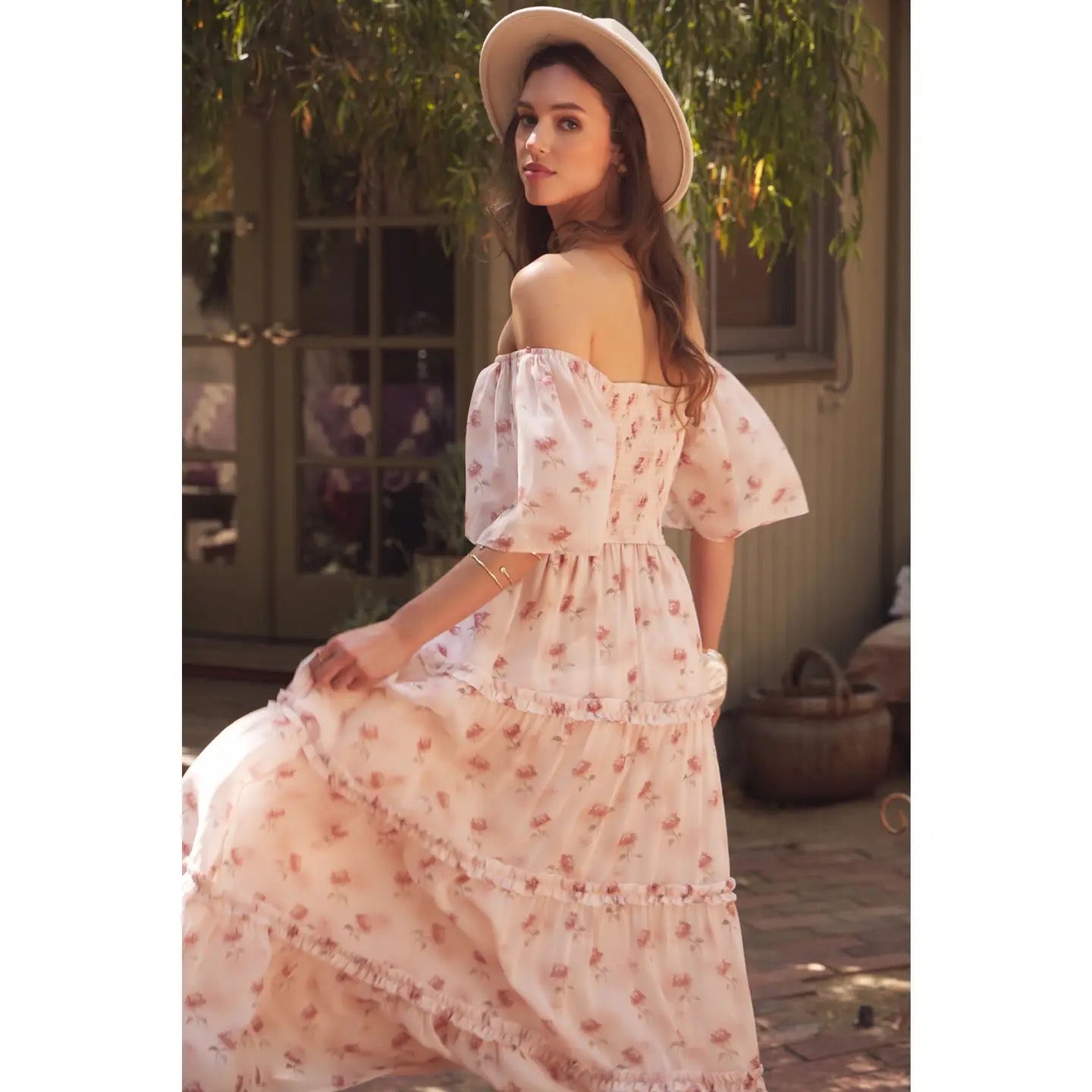 Daydream Floral Maxi Dress