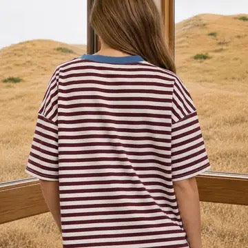 Sadie Stripe Top