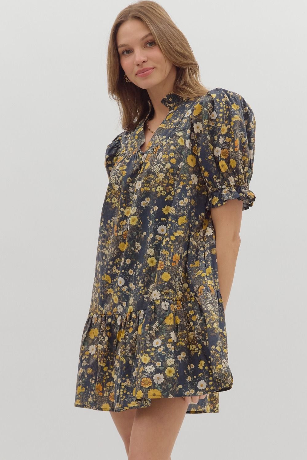 Callie Floral DRESS