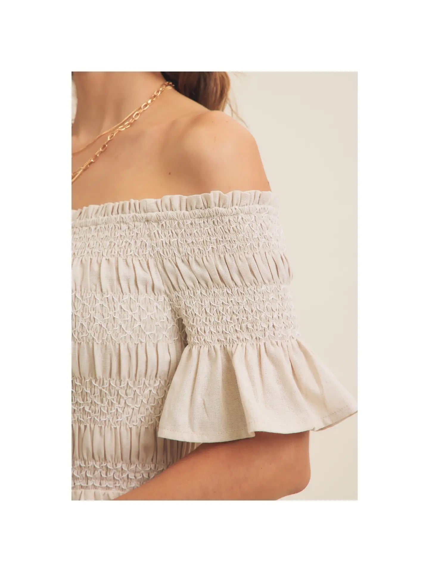 Jessica Linen Maxi Dress