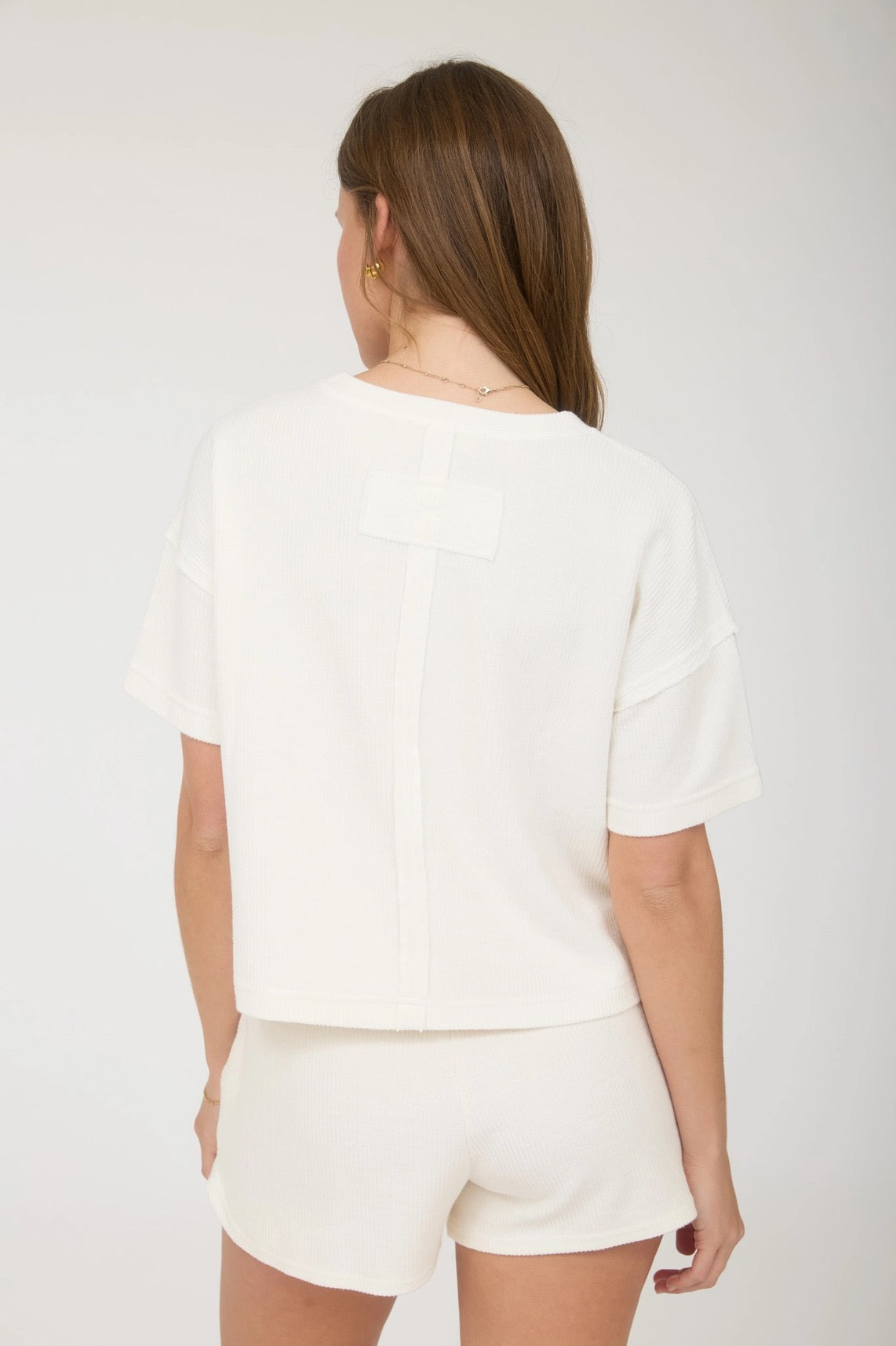 Rebekah Ribbed Top