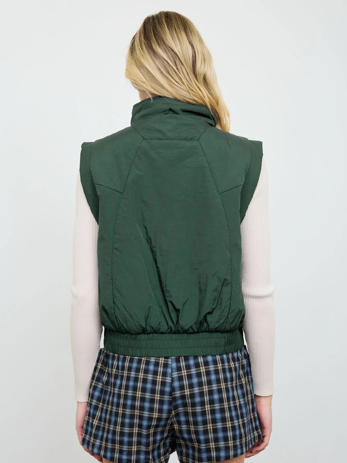 Paisley Puffer Vest