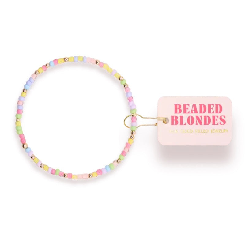Spring Sparkle Bracelet