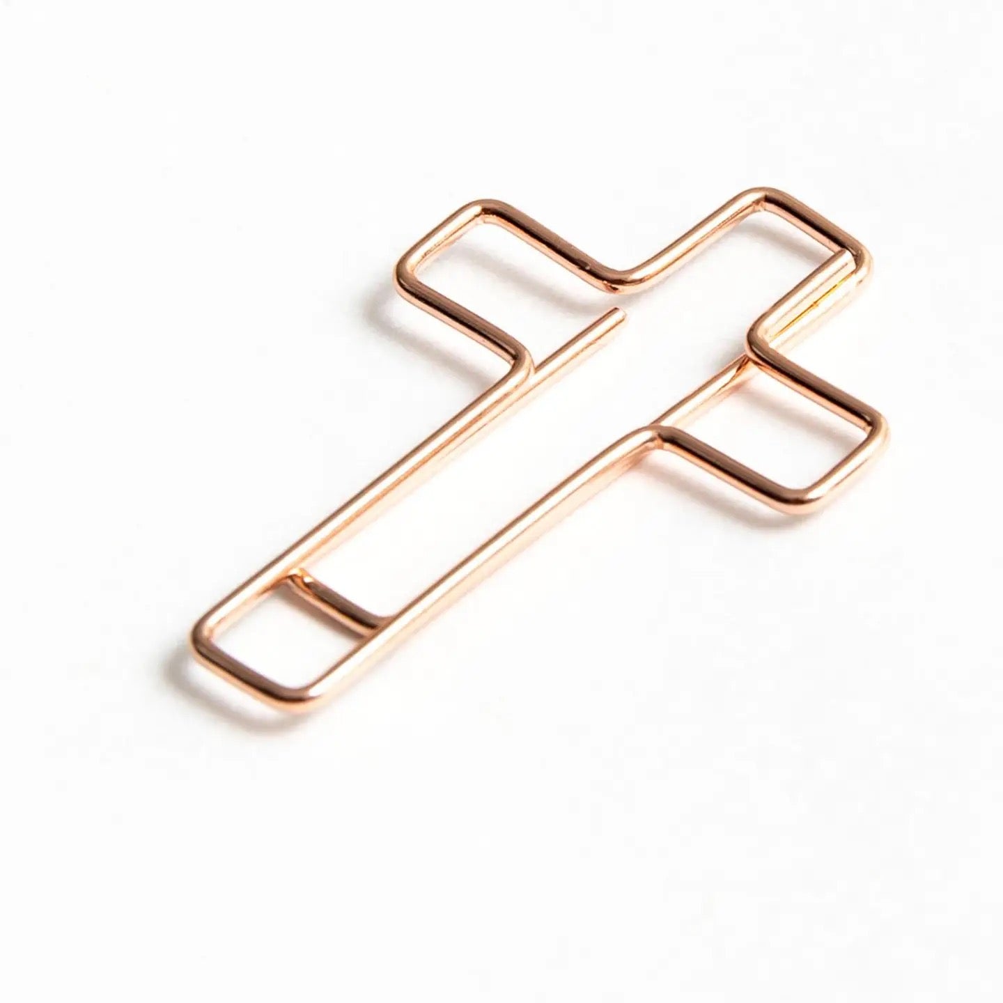 Cross Paper Clips