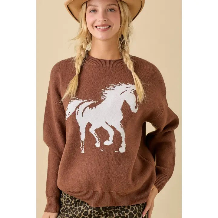 Western Days Sweater