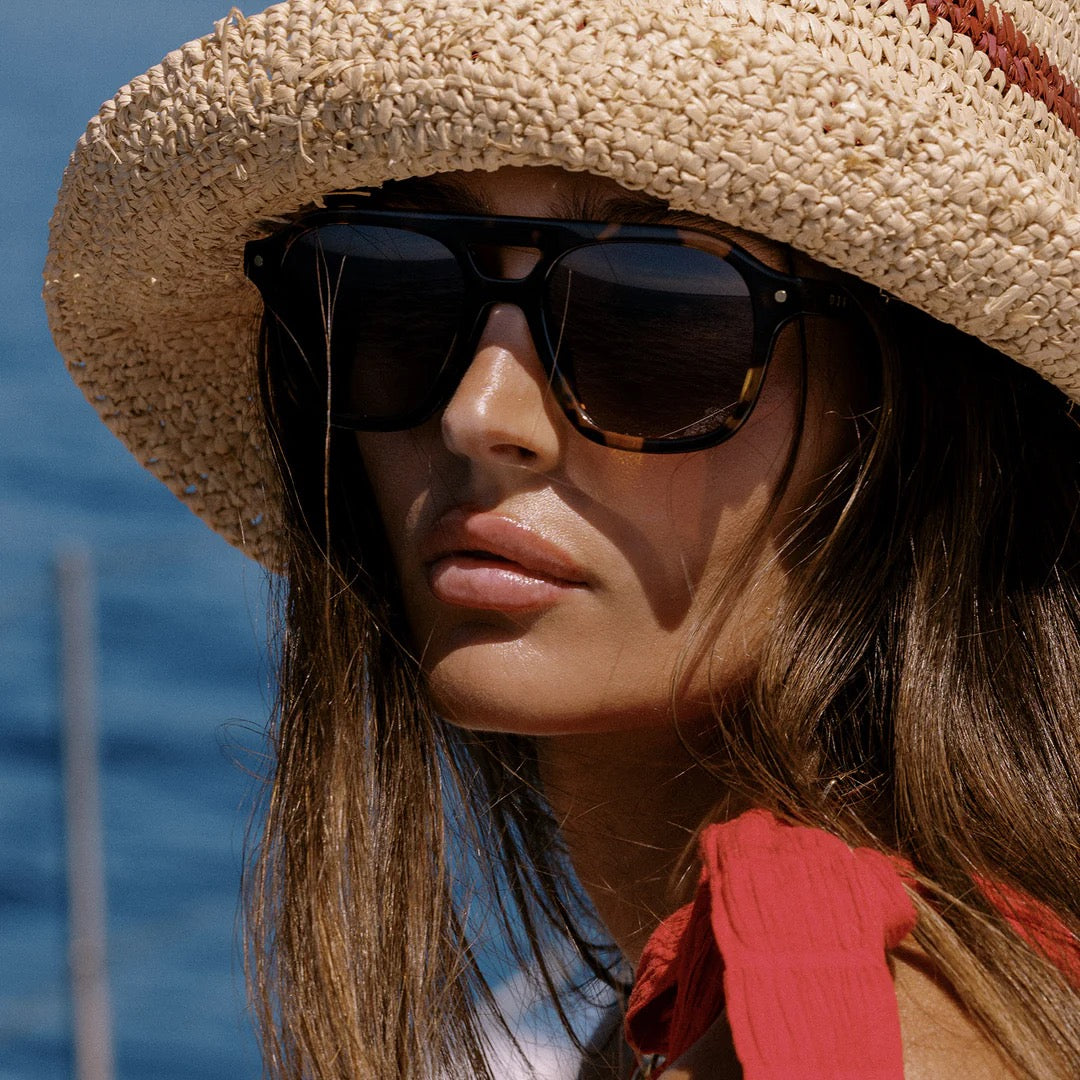 Coast Tortoise Brown Sunglasses
