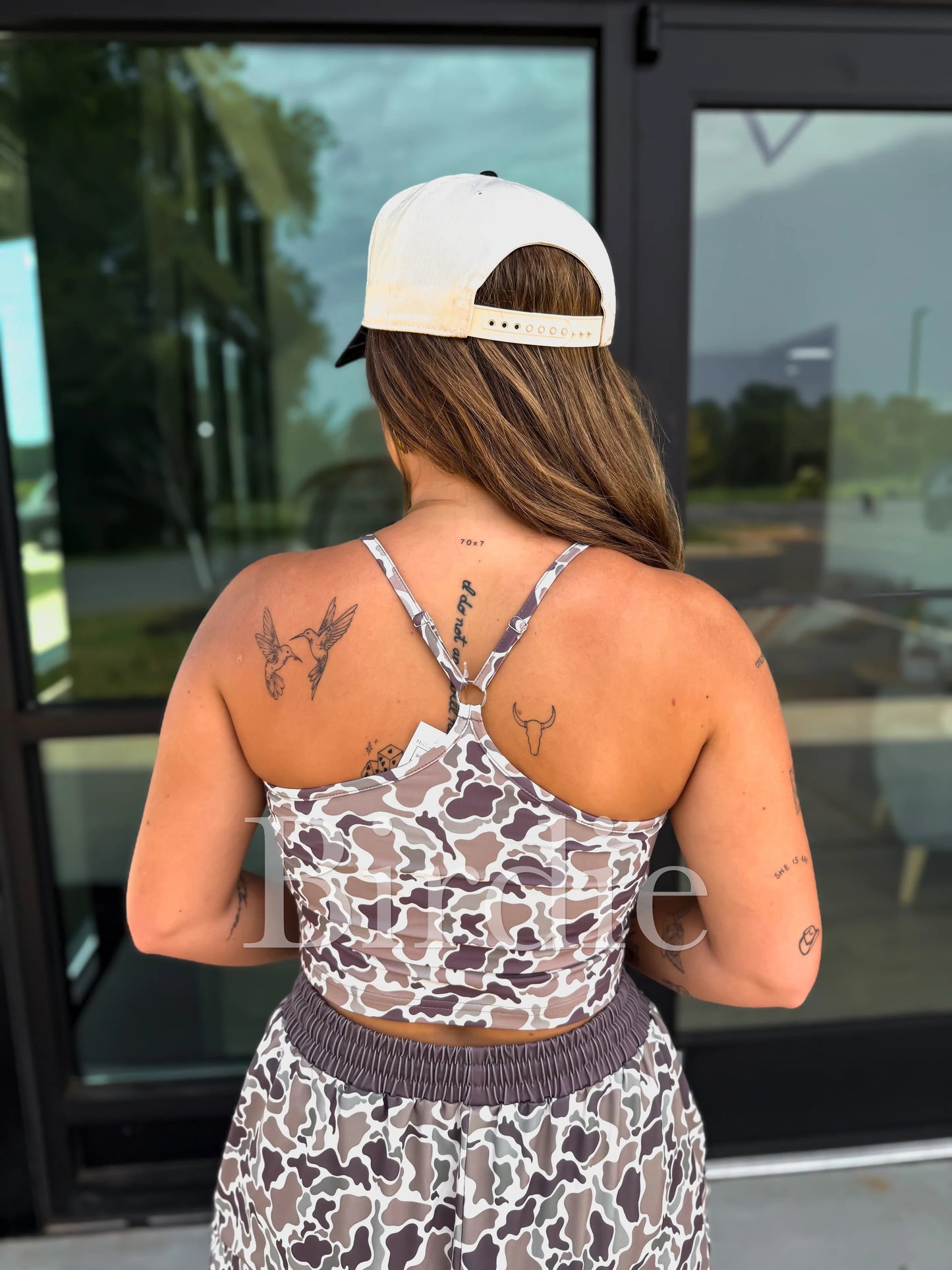 Birdie Duck Camo Top