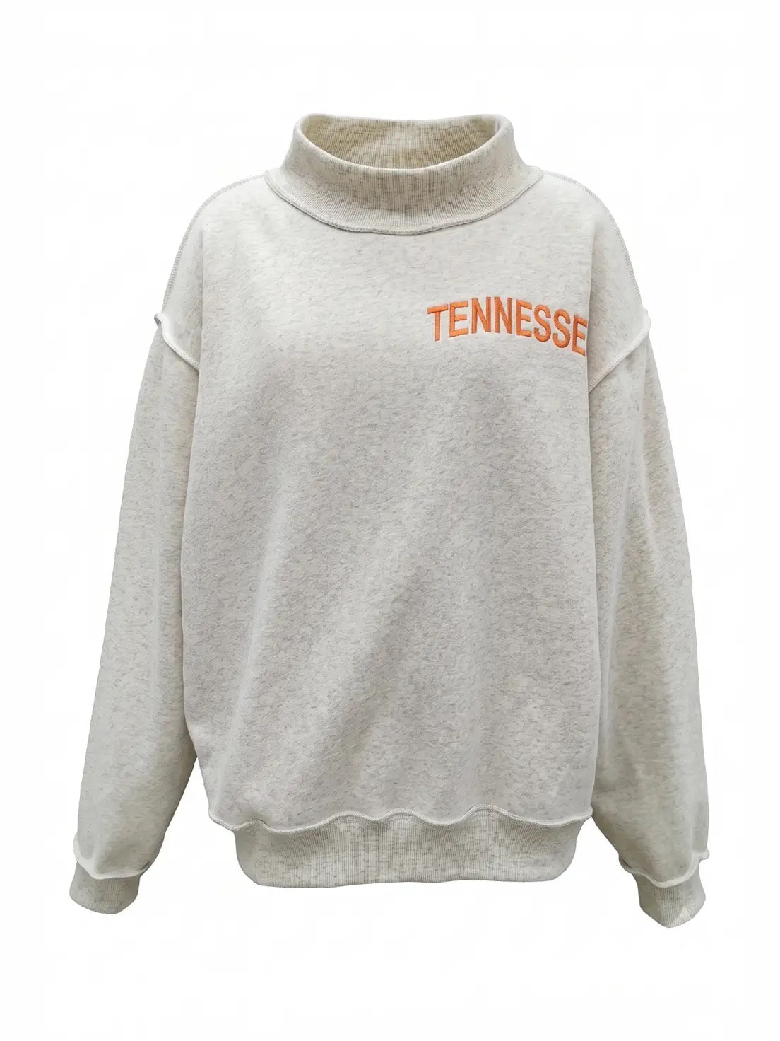 Tennessee Embroidered Mock Neck