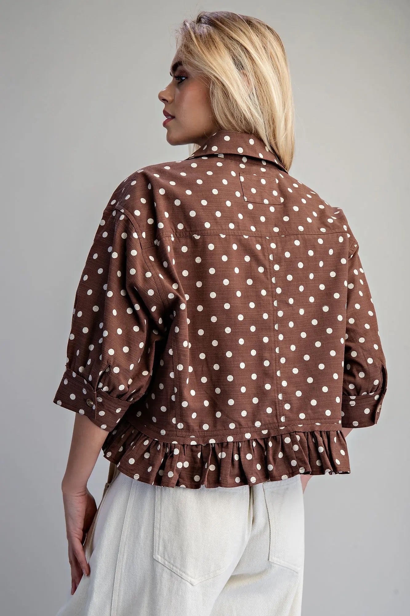 Kinley Polka Dot Top
