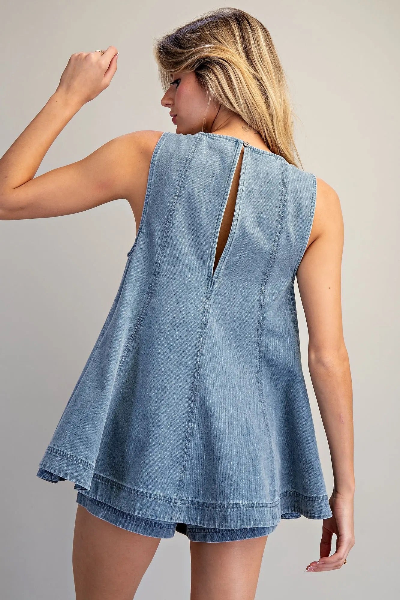 Darling Denim Set