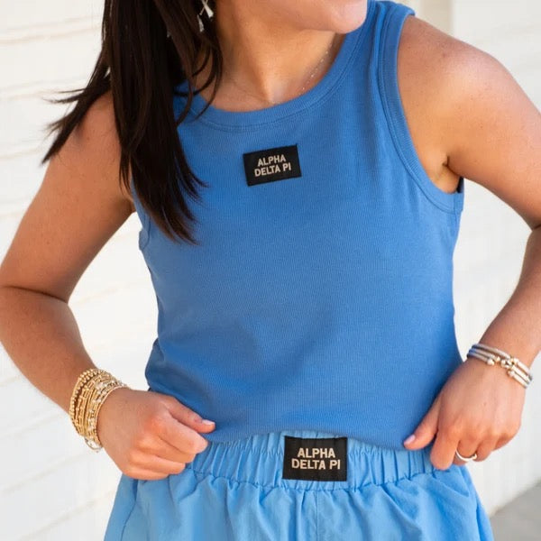 LULUY MAC Sorority Tank