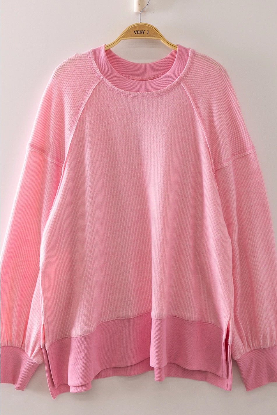 Jessie Vintage Thermal Sweater