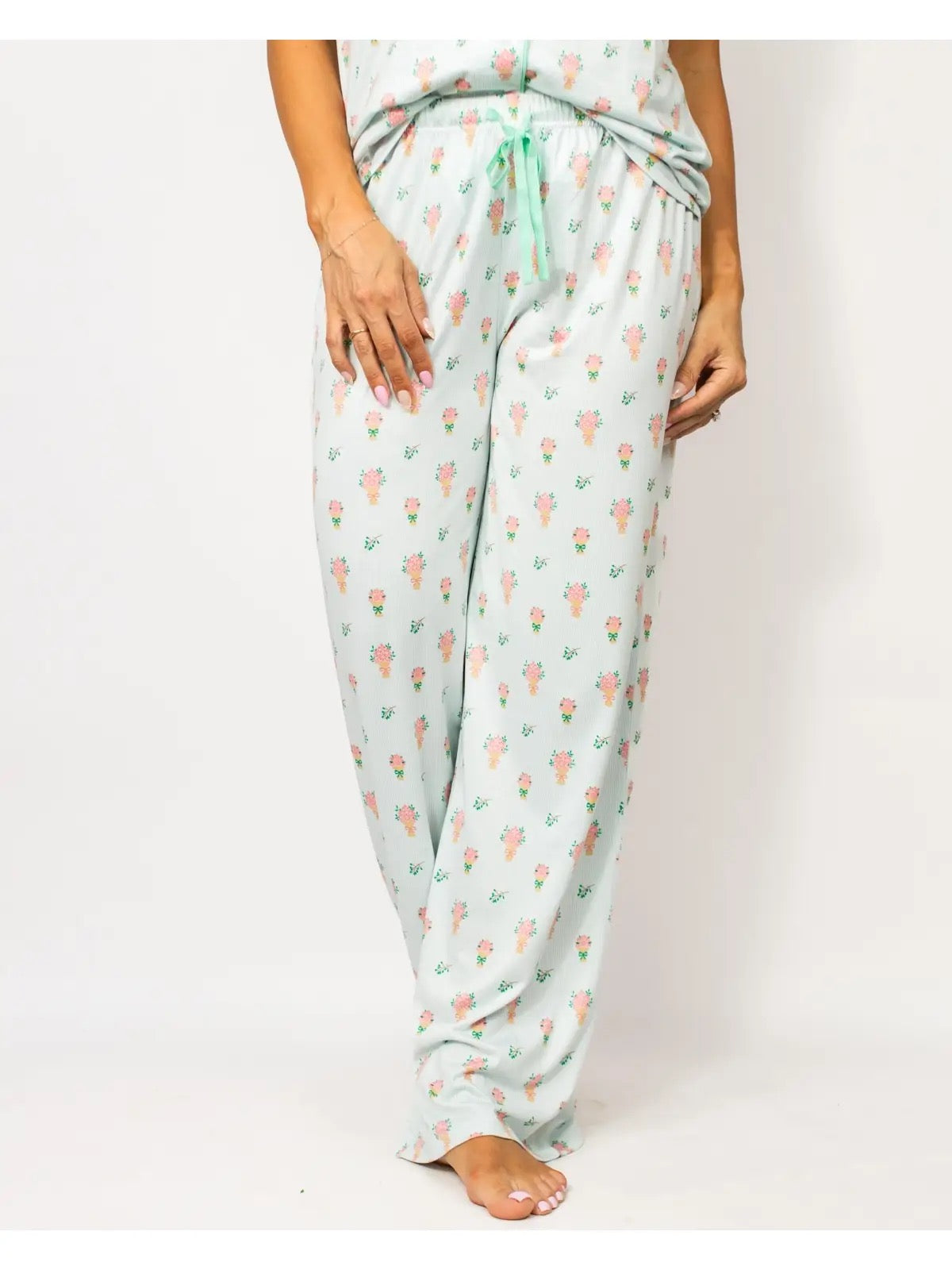 Love Blooms Pj Set