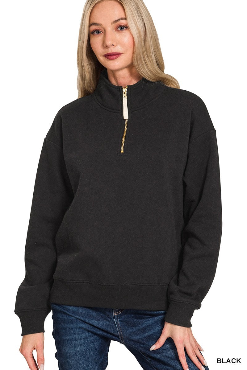 Posey Half-Zip Fleece